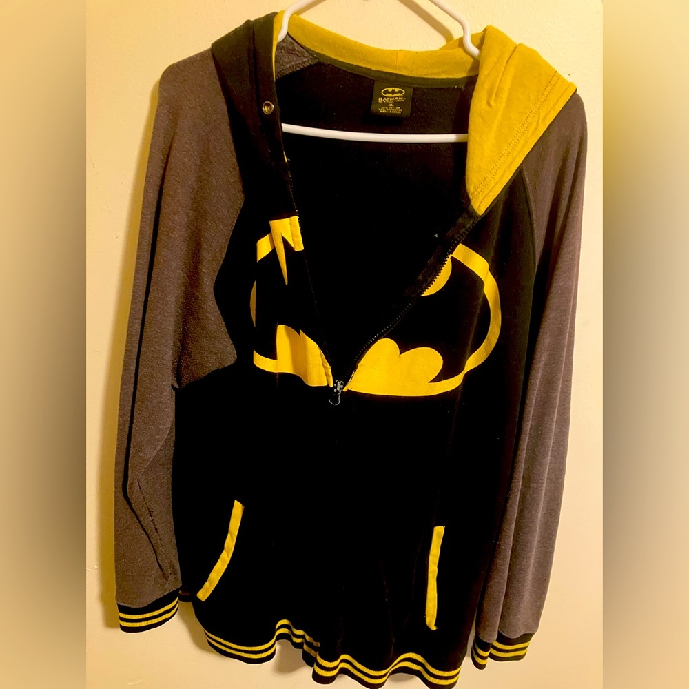 Vintage Batman Hoodie Hot Topic XL